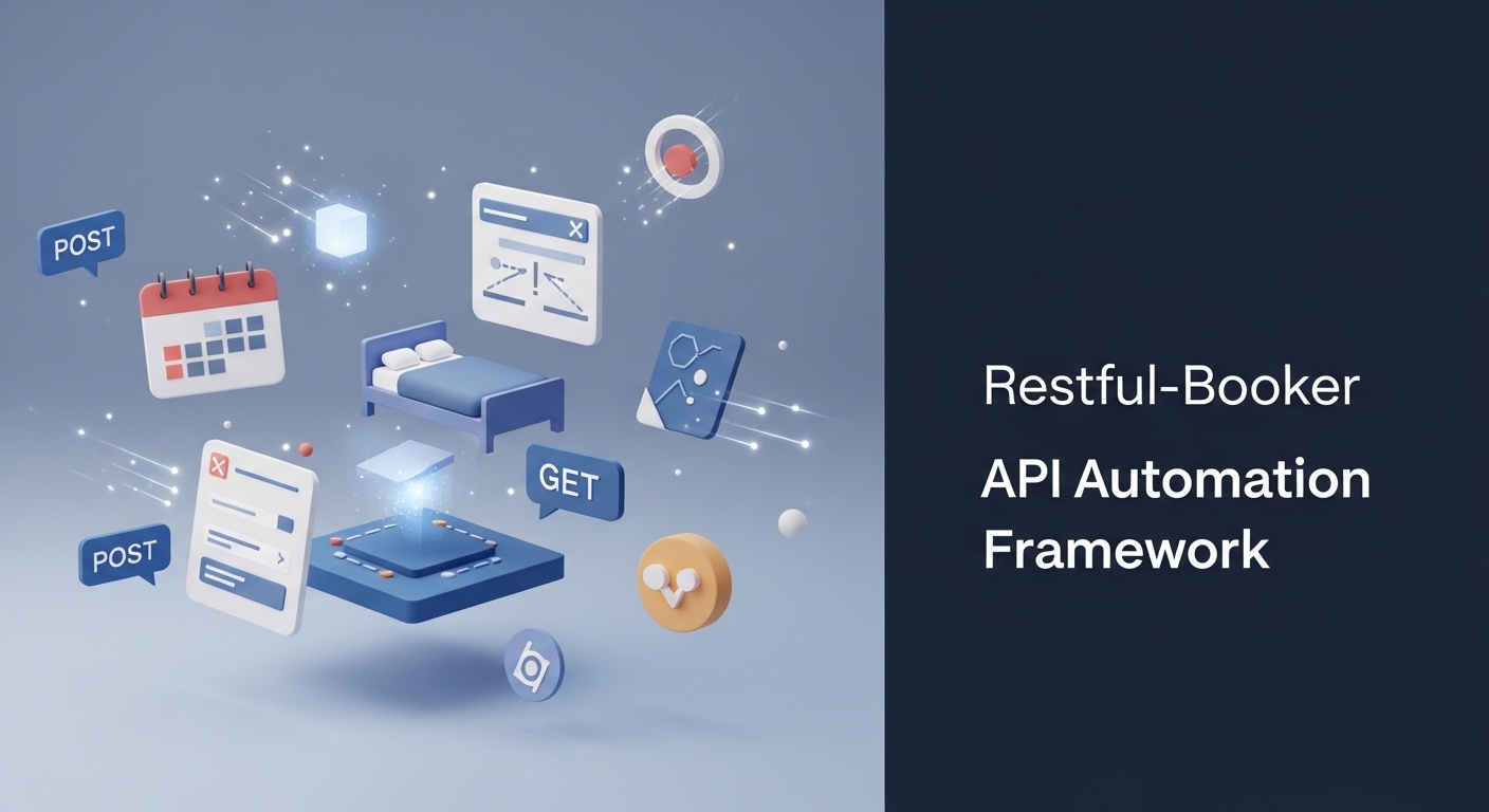 Restful-Booker API Automation Thumbnail
