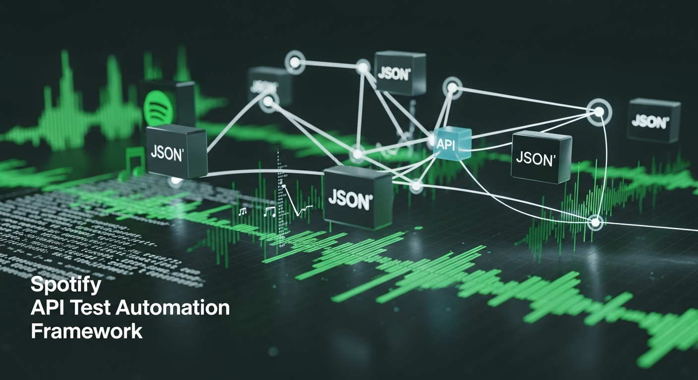 Spotify API Automation Thumbnail