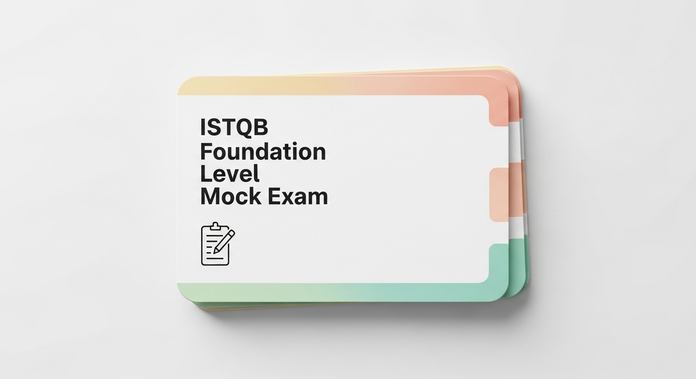 ISTQB Mock Exam Tool